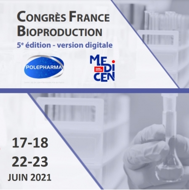 Congrès France Bioproduction 2021